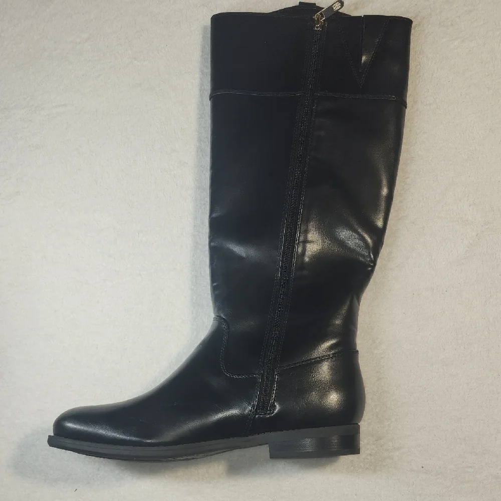 Tommy Hilfiger Black Over the Knee Boots
